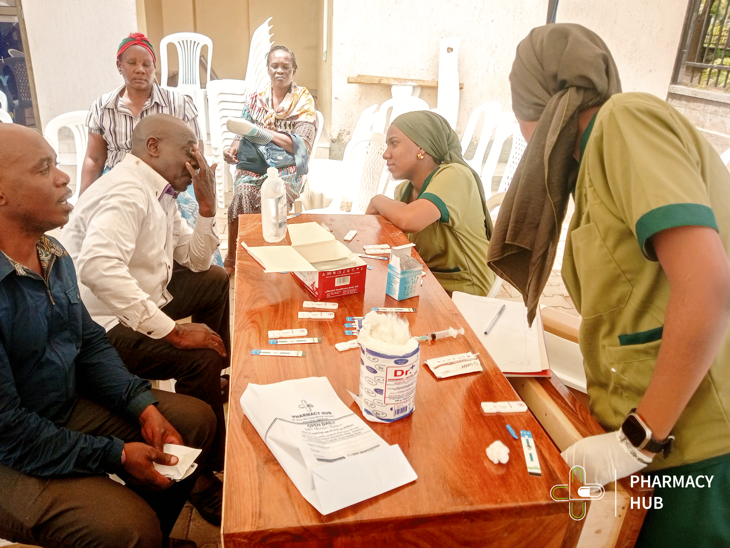Health Screening and Basic Tests